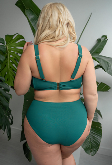 Плавки высокие Kris Line Tarifa (Bottle Green)