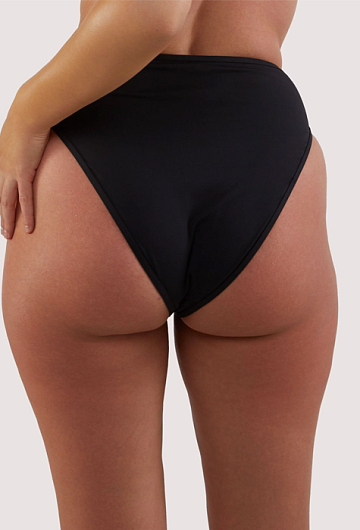 Плавки высокие Wolf & Whistle Eloise (Black)