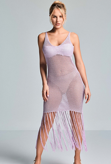 Платье Vacanze Italiane Miranda Strappy Dress (Lilac)