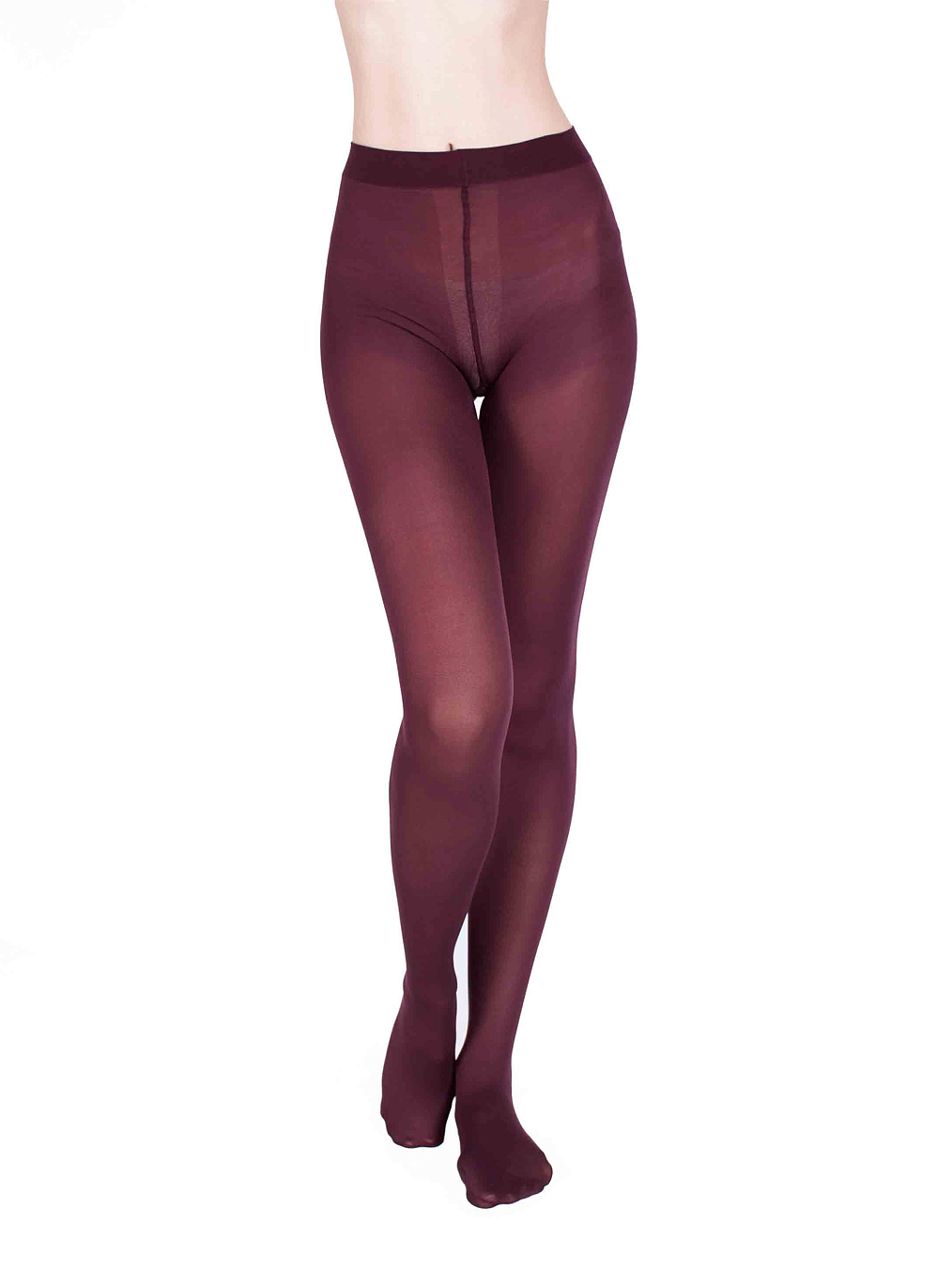 Колготки Mademoiselle Sofia 70 maxi (Тёмно-вишневый)