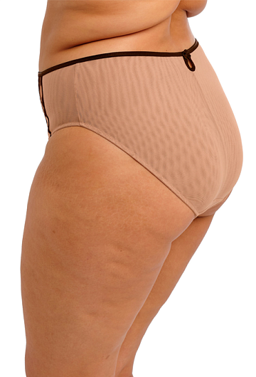Трусы слипы Elomi Teagan High Leg (Cafe Au Lait)