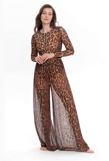 Брюки Rodasoleil "Леопард 25"