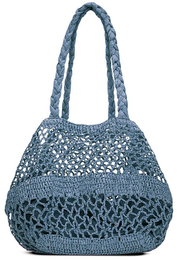 Пляжная сумка Iconique Eulalia (Light Blu)