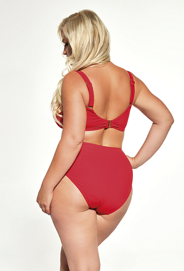 Плавки высокие Kris Line Capri (Красный) – фото 2
