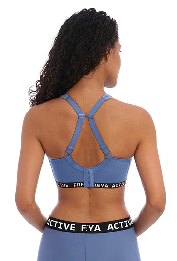 Спортивный бюстгальтер без косточек Freya Active Dynamic (Голубой) – фото 3