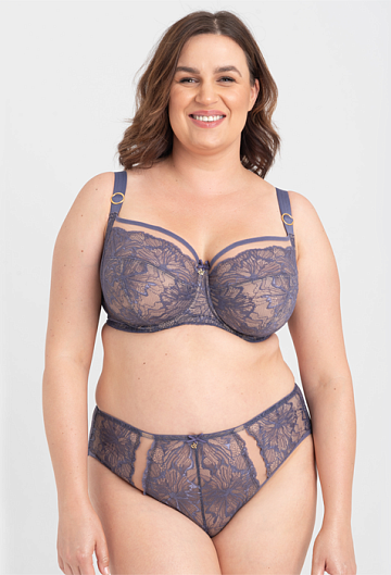 Бюстгальтер с мягкой чашкой Samanta Mila A911 (Anthracite)