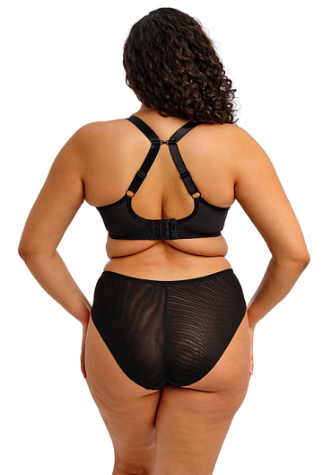 Бюстгальтер с мягкой чашкой Elomi Reja Plunge (Black)