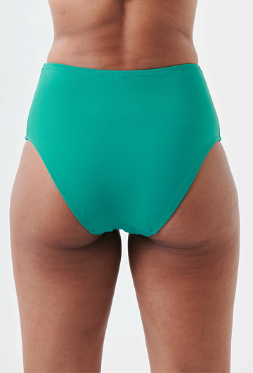 Плавки высокие Miss Mandalay Boudoir Beach (Tropical Green)