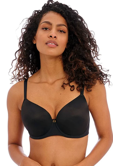 Бюстгальтер Freya Snapshot Demi Plunge Moulded (Noir)