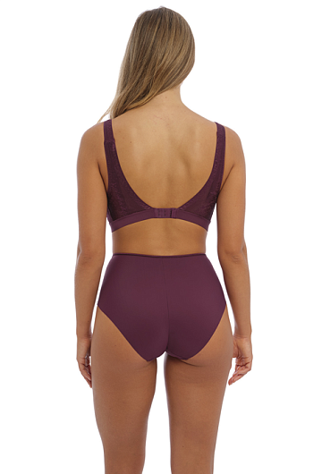 Трусы высокие Fantasie Envisage High Waist (Mulberry)