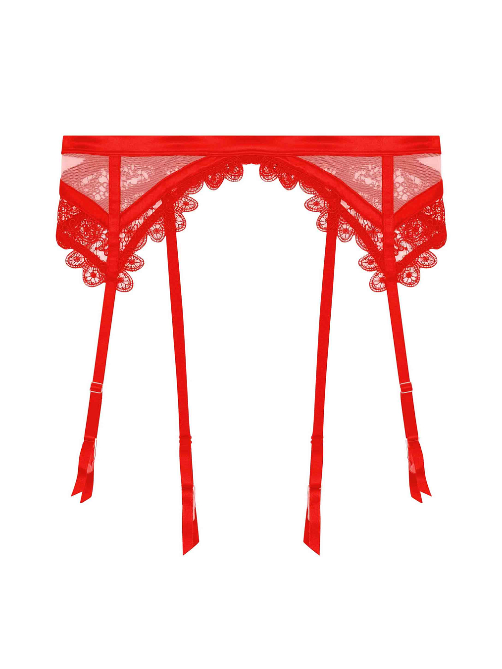 Пояс для чулок Anaise Suspender Belt (Red)