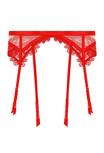 Пояс для чулок Anaise Suspender Belt (Red)