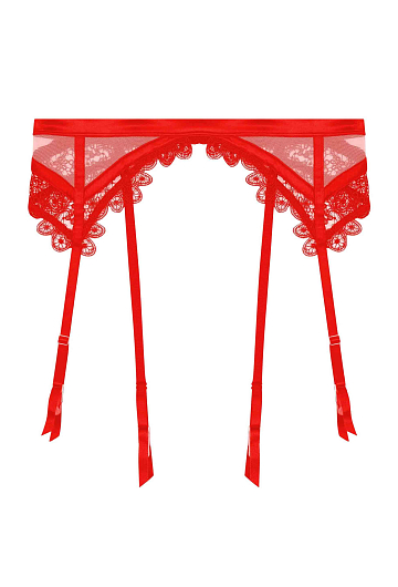 Пояс для чулок Anaise Suspender Belt (Red)