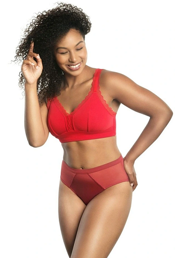 Бюстгальтер без косточек Parfait Dalis Bralette (Racing Red) – фото 4