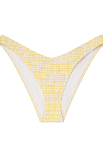 Низ купальника Miss Mandalay Jolie V Front High Leg (Yellow)