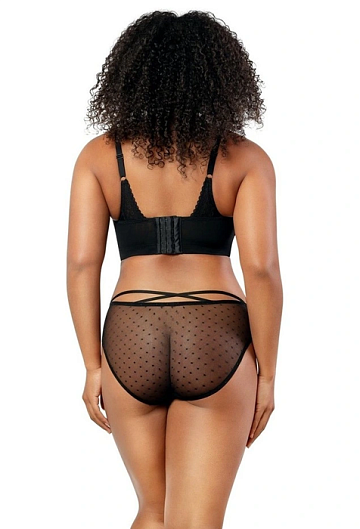 Бюстгальтер без косточек Mia Dot (Black)