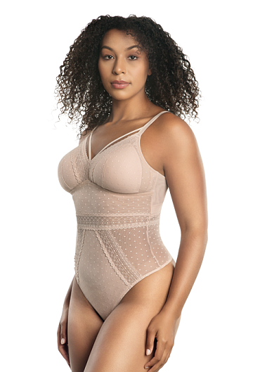 Боди Parfait Mia Dot Bodysuit (Cameo Rose)