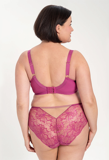 Бюстгальтер с мягкой чашкой Samanta Mila A911 (Raspberry)