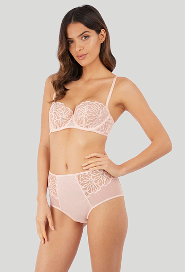 Бюстгальтер Wacoal Reflexion Balcony Bra (Tea Rose)