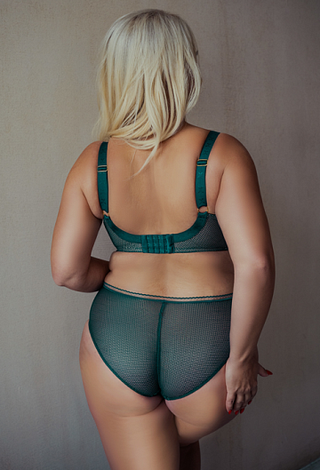 Трусы высокие Kris Line Essence (Green)