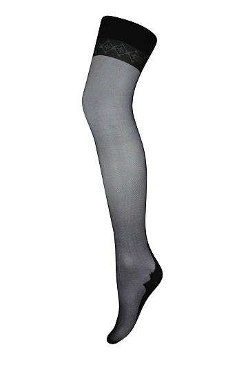 Чулки Trasparenze Pennac 20 (Черный)