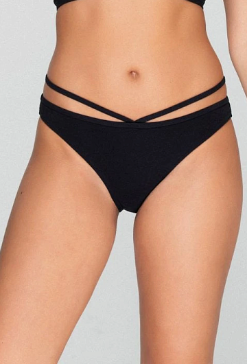 Низ купальника Miss Mandalay Icon Ring Brief (Black)