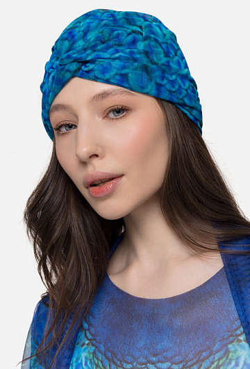 Чалма Rodasoleil "Павлин Маюра"