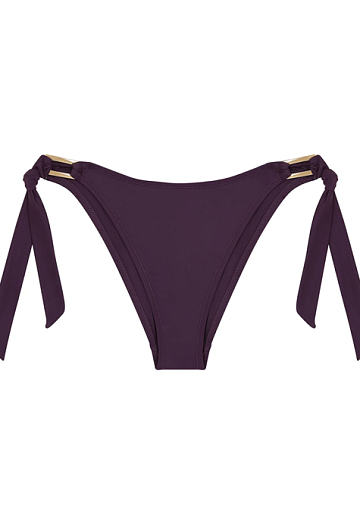Низ купальника с завязками Miss Mandalay Boudoir Beach (Фиолетовый) – фото 2