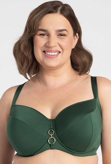Верх купальника Samanta Mirabel A690 (Malachite)