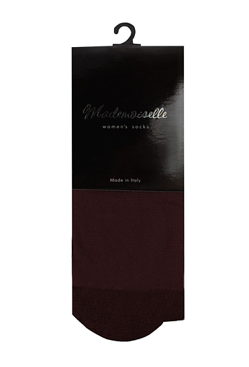 Носки Mademoiselle Ancona (Бордовый) – фото 3
