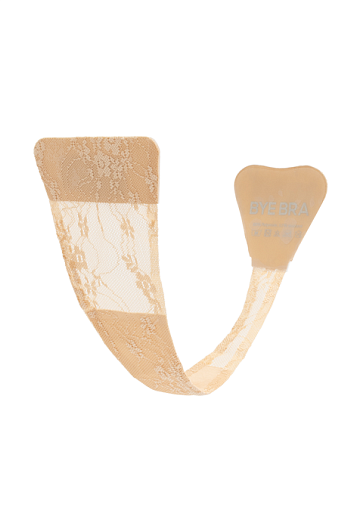 Трусы Bye Bra Adhesive Thong Lace (Beige) – фото 3