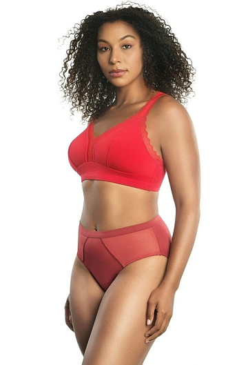 Бюстгальтер без косточек Parfait Dalis Bralette (Racing Red) – фото 3