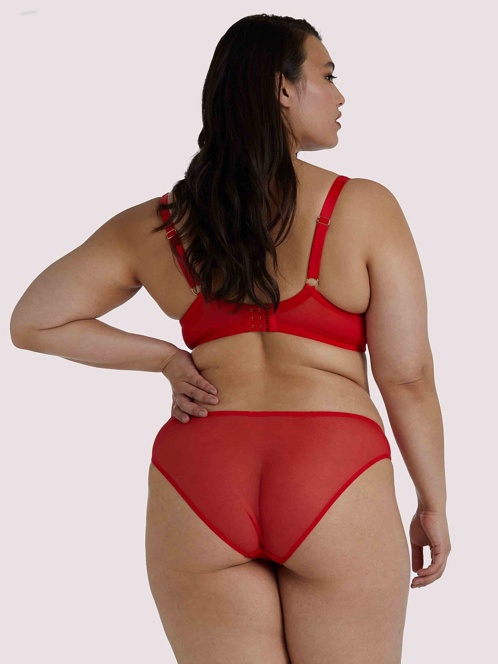 Бюстгальтер Florence High Apex Bra (Red)