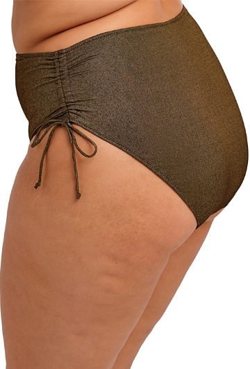 Низ купальника Elomi Sunset Shimmer Adjustable Bikini Brief (Gold Rush)