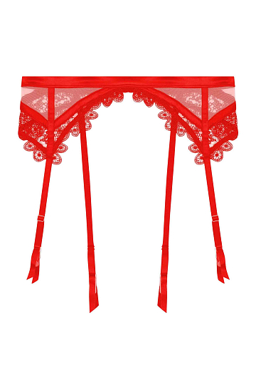 Пояс для чулок Anaise Suspender Belt (Red)