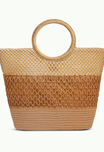 Пляжная сумка Iconique Maryam Maxi (Natural)