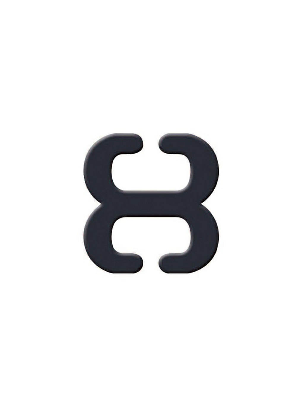 Клипса для бретелей бюстгальтера Julimex (Прозрачный)