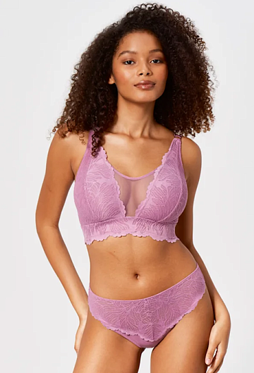 Бюстгальтер без косточек Miss Mandalay Celeste (Mauve) – фото 1