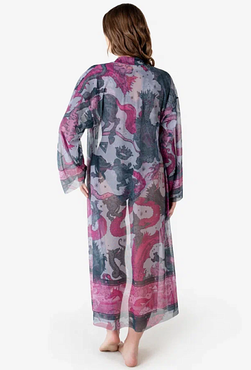 Халат Rodasoleil "Лунная пыль"