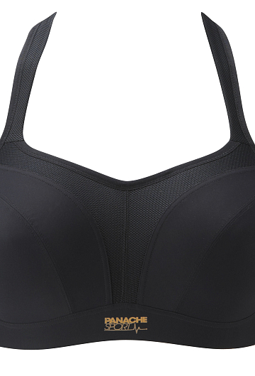 Спортивный бюстгальтер Panache Sport Bra (Black)