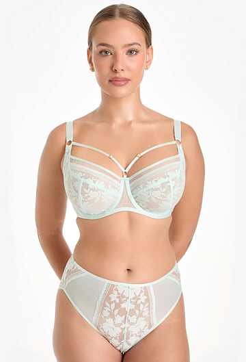 Бюстгальтер с мягкой чашкой Ewa Bien Orlando B161 (Mint)