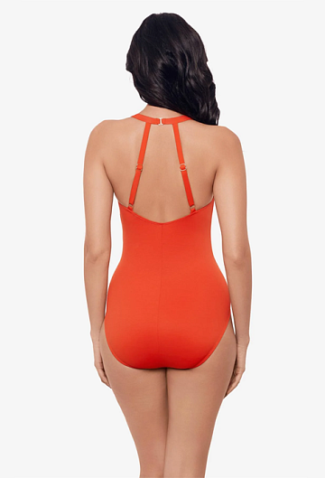 Слитный купальник Miraclesuit Wrapsody (Arancio)