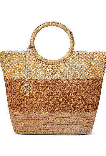 Пляжная сумка Iconique Maryam Maxi (Natural)